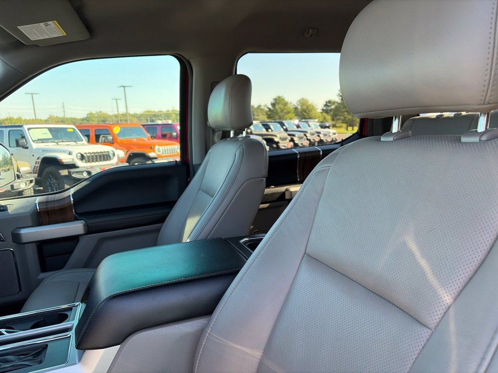 Used 2017 Ford F150 Lariat RWD image 14