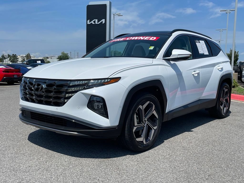 Used 2024 Hyundai Tucson Limited AWD/4WD image 3
