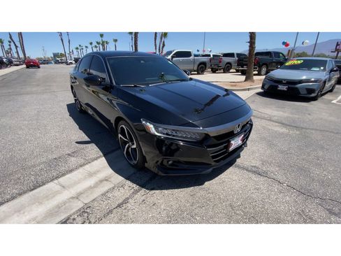 Used 2022 Honda Accord Sport image 2