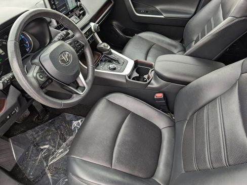 Used 2021 Toyota RAV4 Limited w/ Limited Grade Weather Package image 10