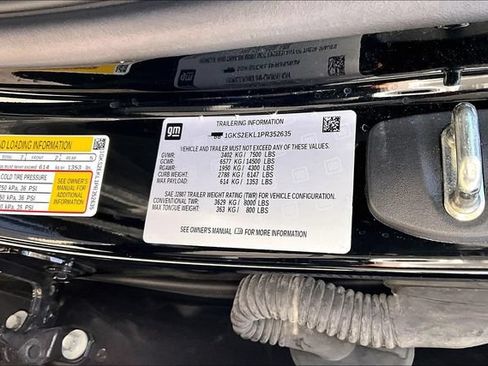 Used 2023 GMC Yukon Denali Ultimate w/ LPO, Floor Liner Package AWD/4WD image 16