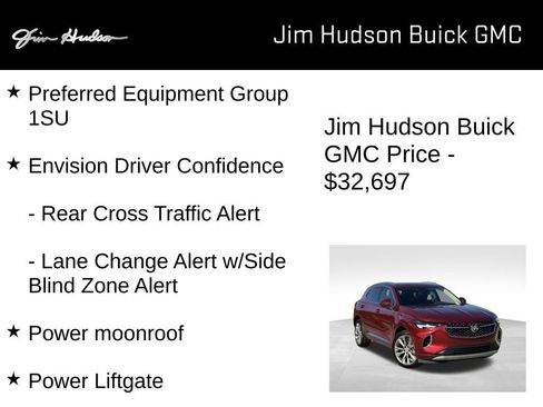 Used 2023 Buick Envision Avenir image 6