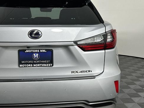 Used 2016 Lexus RX 450h F Sport image 12