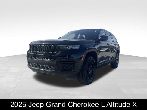 New 2025 Jeep Grand Cherokee L Altitude image 1
