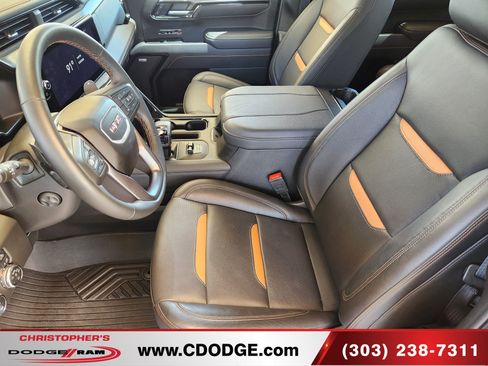Used 2025 GMC Sierra 1500 AT4 w/ AT4 Premium Package AWD/4WD image 15