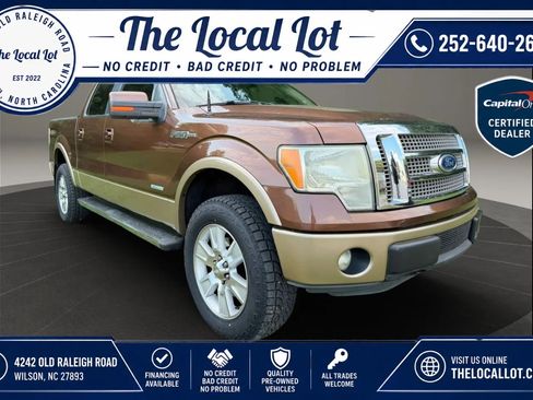 Used 2011 Ford F150 Lariat w/ Lariat Plus Pkg AWD/4WD image 1