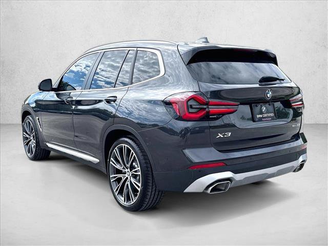Certified 2024 BMW X3 sDrive30i w/ Convenience Package RWD image 12