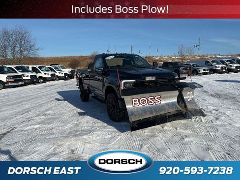 New 2025 Ford F350 XL w/ STX Appearance Package AWD/4WD image 3