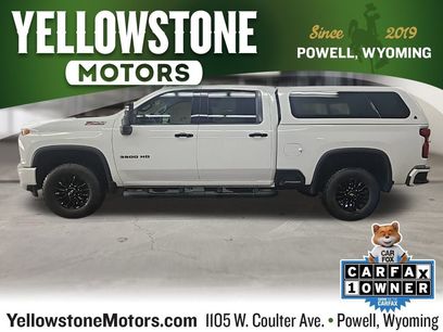 Used 2021 Chevrolet Silverado 3500 LTZ w/ LTZ Plus Package