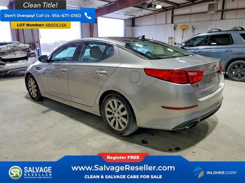 Used 2014 Kia Optima EX w/ EX Premium Package image 3