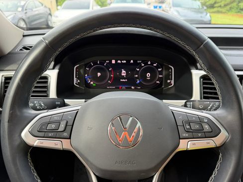 Used 2022 Volkswagen Atlas SEL AWD/4WD image 28