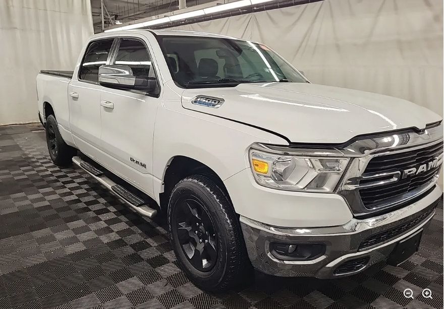 Used 2021 RAM 1500 Big Horn AWD/4WD image 4