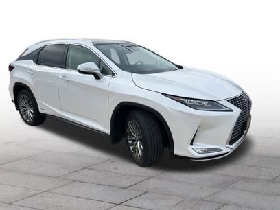 Used 2022 Lexus RX 450h AWD w/ Luxury Package