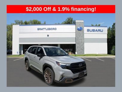 New 2026 Subaru Forester Sport