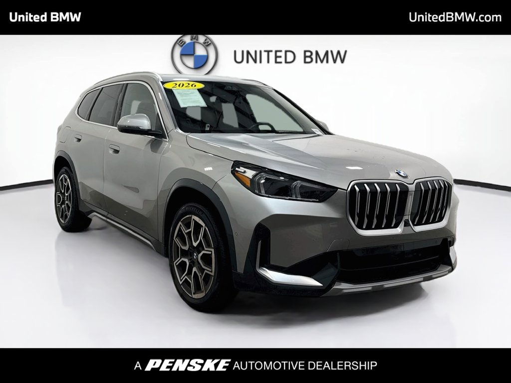 Certified 2026 BMW X1 xDrive28i AWD/4WD image 3