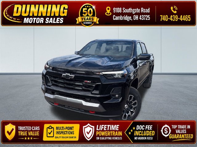 New 2026 Chevrolet Colorado Z71 AWD/4WD 360° Tour