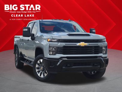 Used 2024 Chevrolet Silverado 2500 Custom w/ Custom Convenience Package