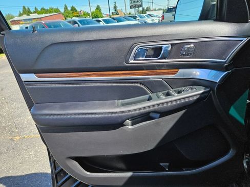 Used 2017 Ford Explorer Limited w/ Equipment Group 301A AWD/4WD image 19