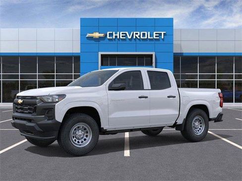 New 2026 Chevrolet Colorado W/T w/ WT Convenience Package II image 2