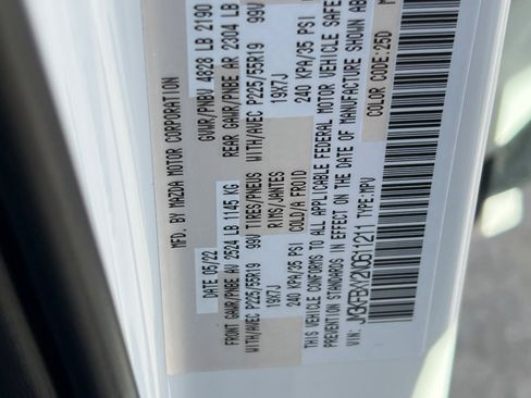 Used 2022 MAZDA CX-5 Signature image 25