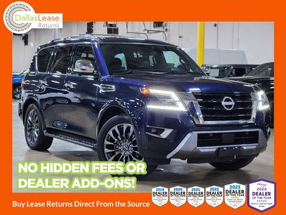 Used 2023 Nissan Armada Platinum w/ Captain's Chairs Package