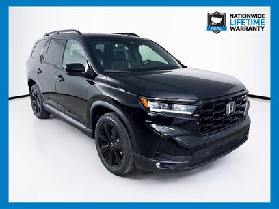 New 2025 Honda Pilot Black Edition