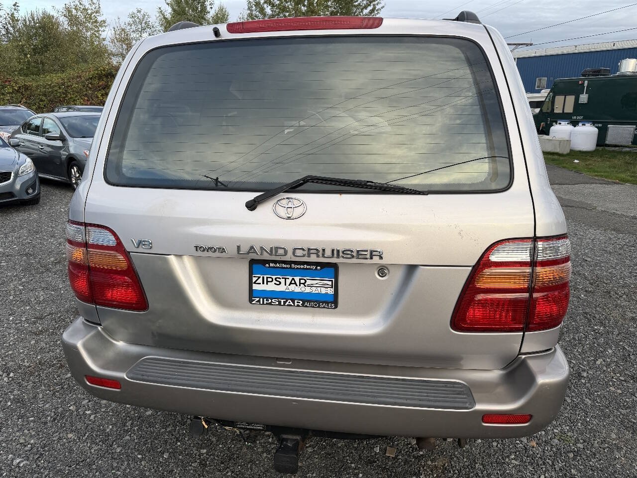 Used 2000 Toyota Land Cruiser AWD/4WD image 4