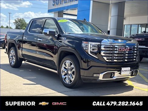 Used 2026 GMC Sierra 1500 Denali AWD/4WD image 1