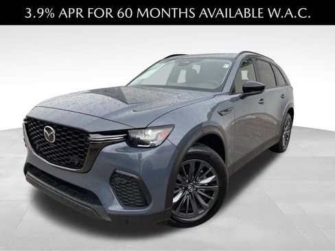 Used 2025 MAZDA CX-70 3.3 Turbo w/ Preferred Package AWD/4WD image 1