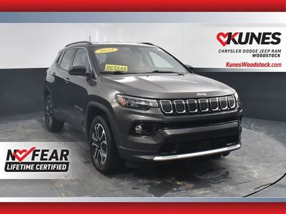 Used 2022 Jeep Compass Limited
