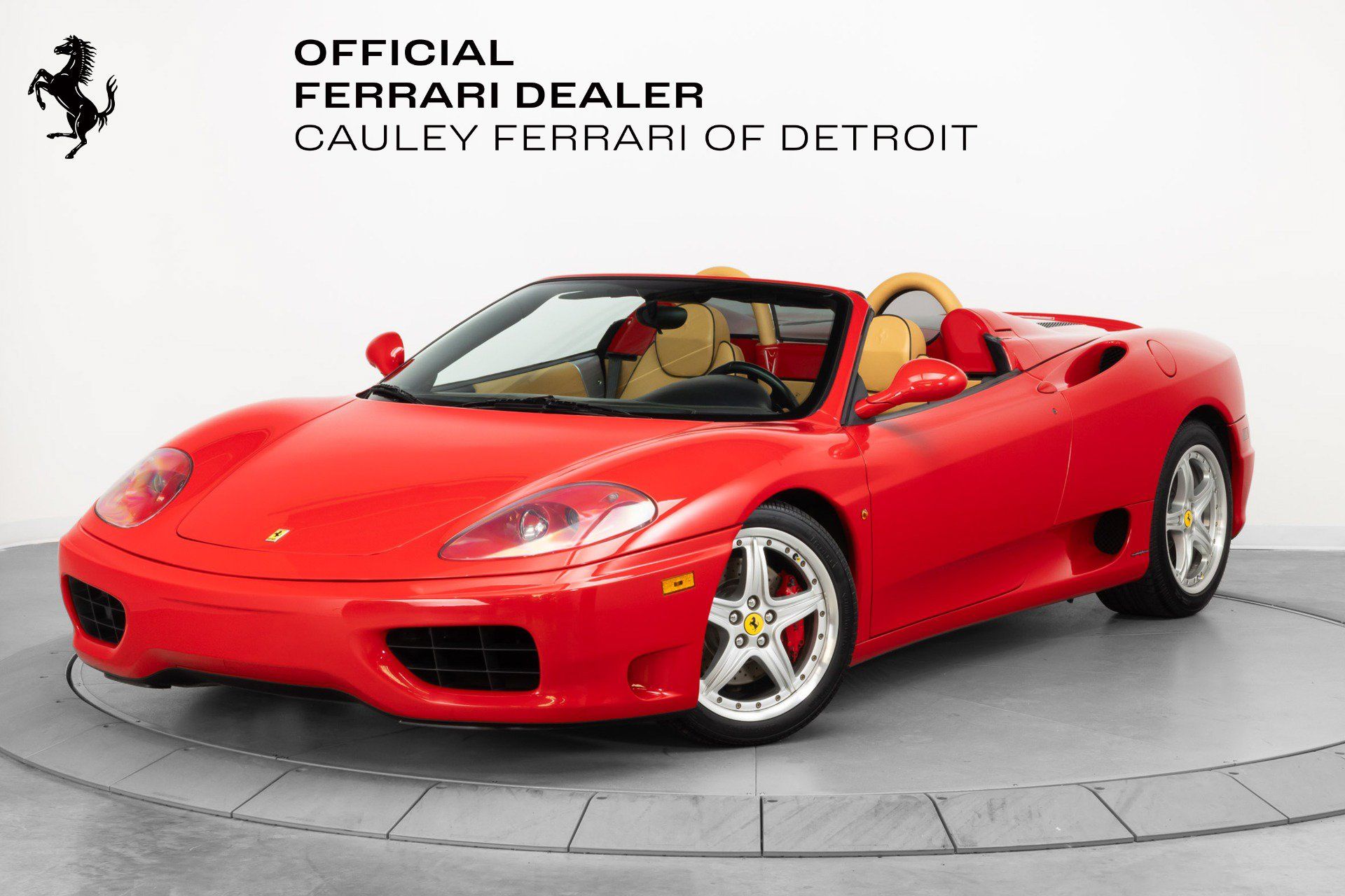 Used 2003 Ferrari 360 Spider RWD image 1