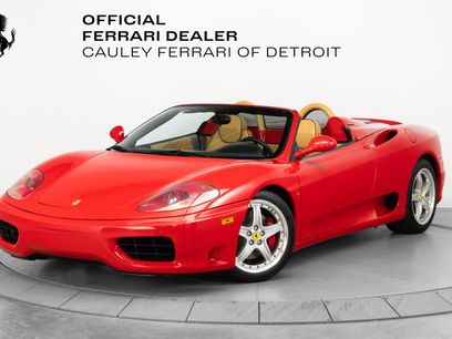 Used 2003 Ferrari 360 Spider