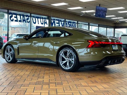 Used 2022 Audi e-tron GT Prestige w/ Prestige Package image 7