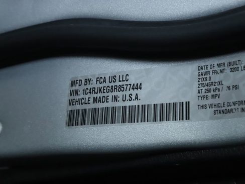 Used 2024 Jeep Grand Cherokee L Summit image 22