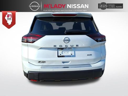 New 2026 Nissan Rogue SV w/ SV Premium Package image 6