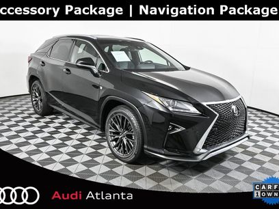 Used 2019 Lexus RX 350 F Sport