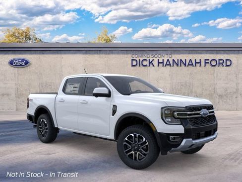 New 2026 Ford Ranger Lariat w/ FX4 Off-Road Package AWD/4WD image 8