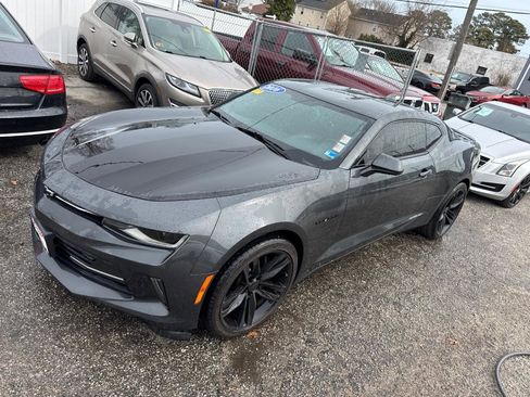 Used 2016 Chevrolet Camaro LT w/ RS Package image 2