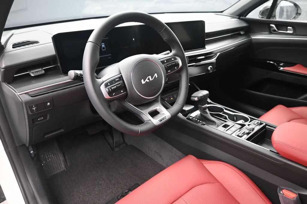 New 2026 Kia K5 GT-Line w/ GT-Line Red Interior Package FWD image 12