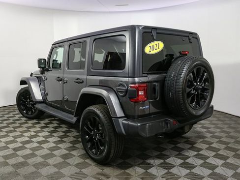 Used 2021 Jeep Wrangler Unlimited Sahara w/ Cold Weather Group image 9