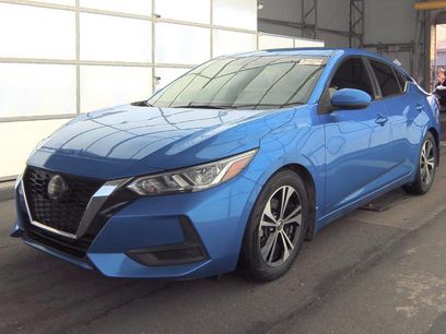 Used 2021 Nissan Sentra SV