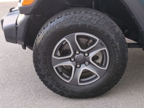 Used 2020 Jeep Wrangler Unlimited Sport S image 11