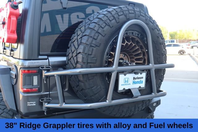 Used 2019 Jeep Wrangler Unlimited Rubicon AWD/4WD image 11