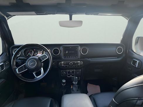 Used 2021 Jeep Wrangler Unlimited Sahara 4xe w/ Safety Group image 22