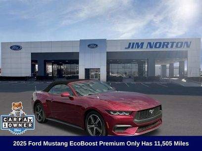 Used 2025 Ford Mustang Premium