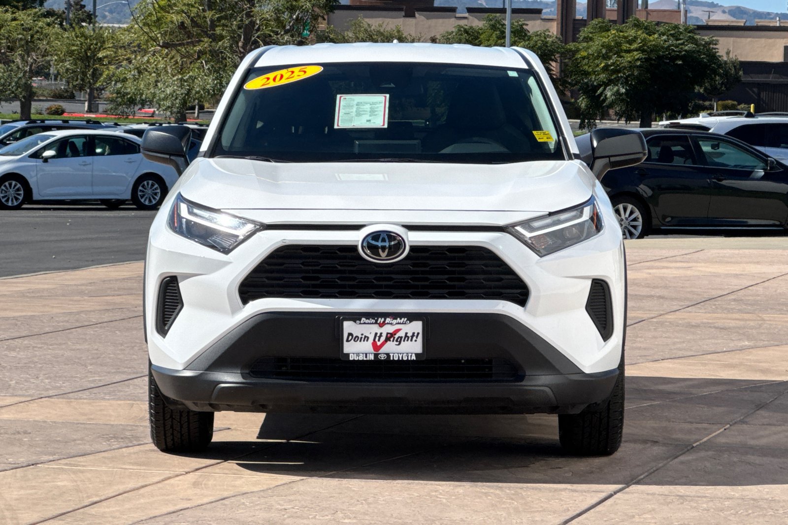 Certified 2025 Toyota RAV4 LE AWD/4WD image 11