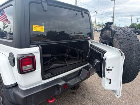 Used 2020 Jeep Wrangler Unlimited Rubicon AWD/4WD image 17