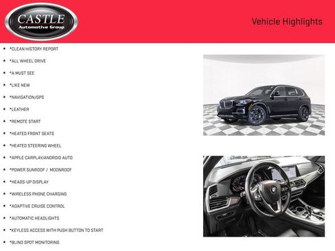 Used 2022 BMW X5 xDrive40i AWD/4WD image 3