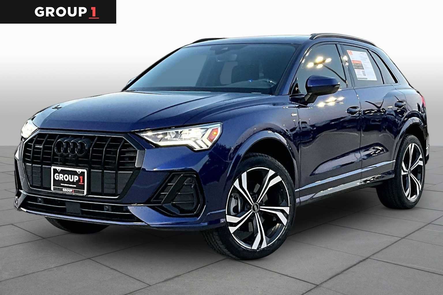 Used 2024 Audi Q3 2.0T Premium Plus AWD/4WD image 1