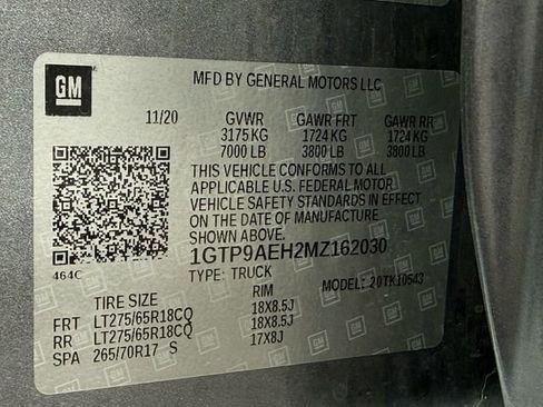 Used 2021 GMC Sierra 1500 Base w/ Convenience Package image 17